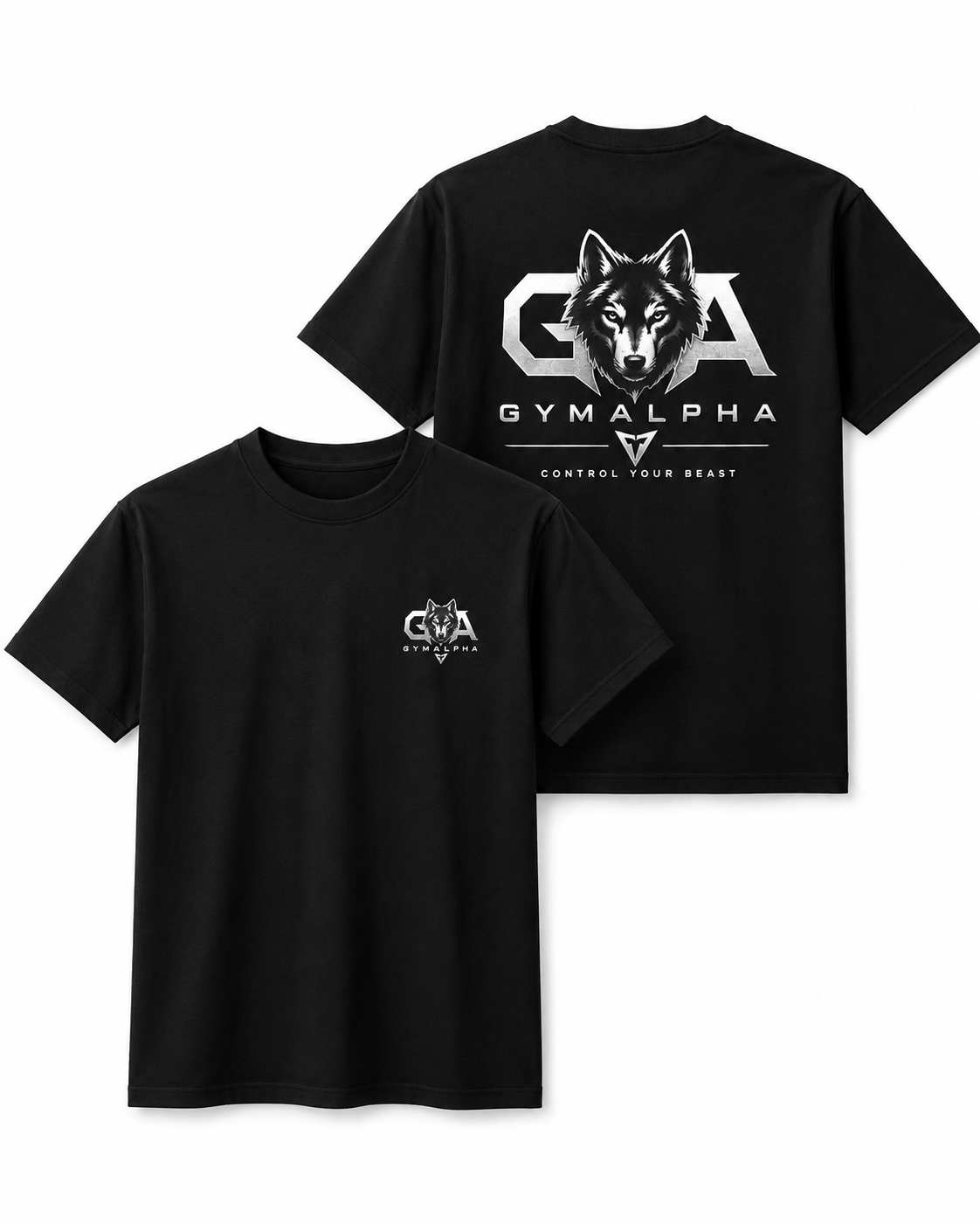 GYMALPHA Control Your Beast Tee