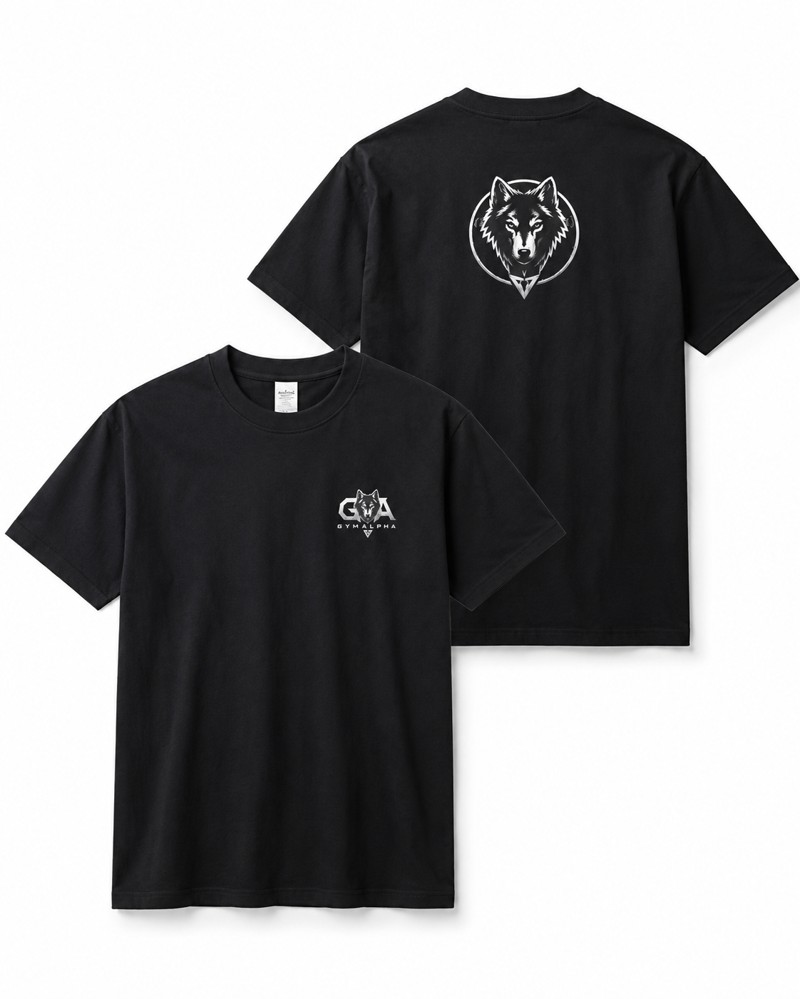 GYMALPHA Alpha Wolf Tee